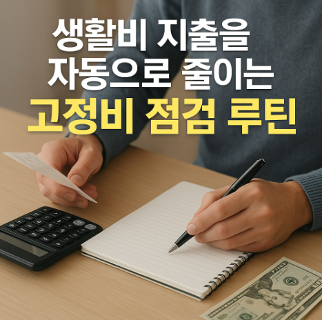 생활비지출줄이는방법