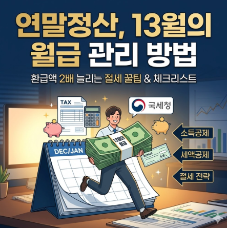 연말정산관리방법