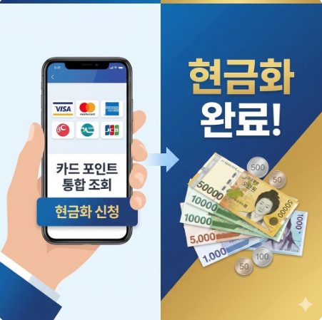 카드포인트현금화방법