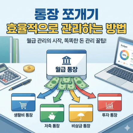 통장쪼개기효율적으로관리방법