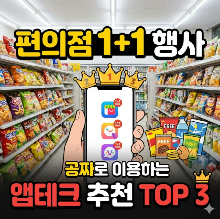 편의점앱테크방법